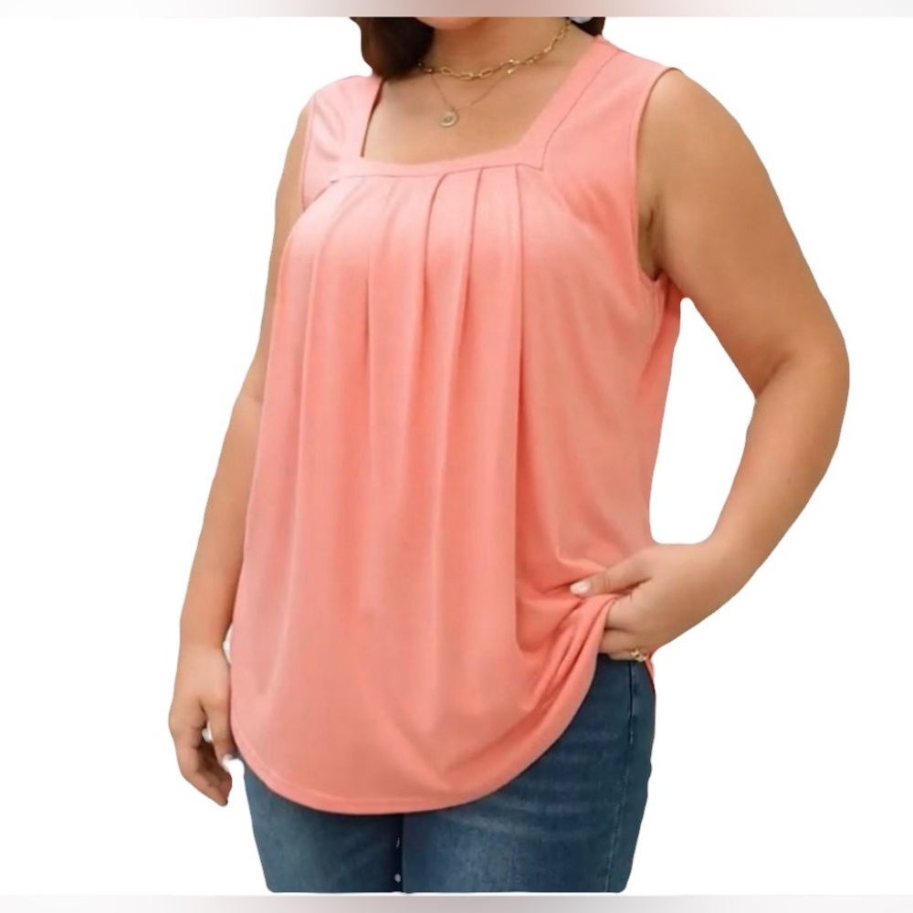 Square Neck Tank Top